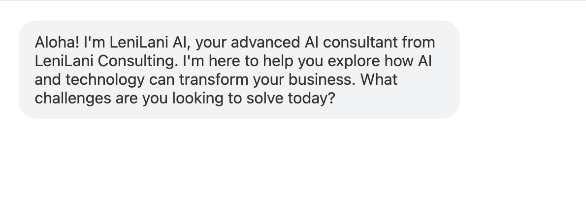 AI Chatbot Case Study