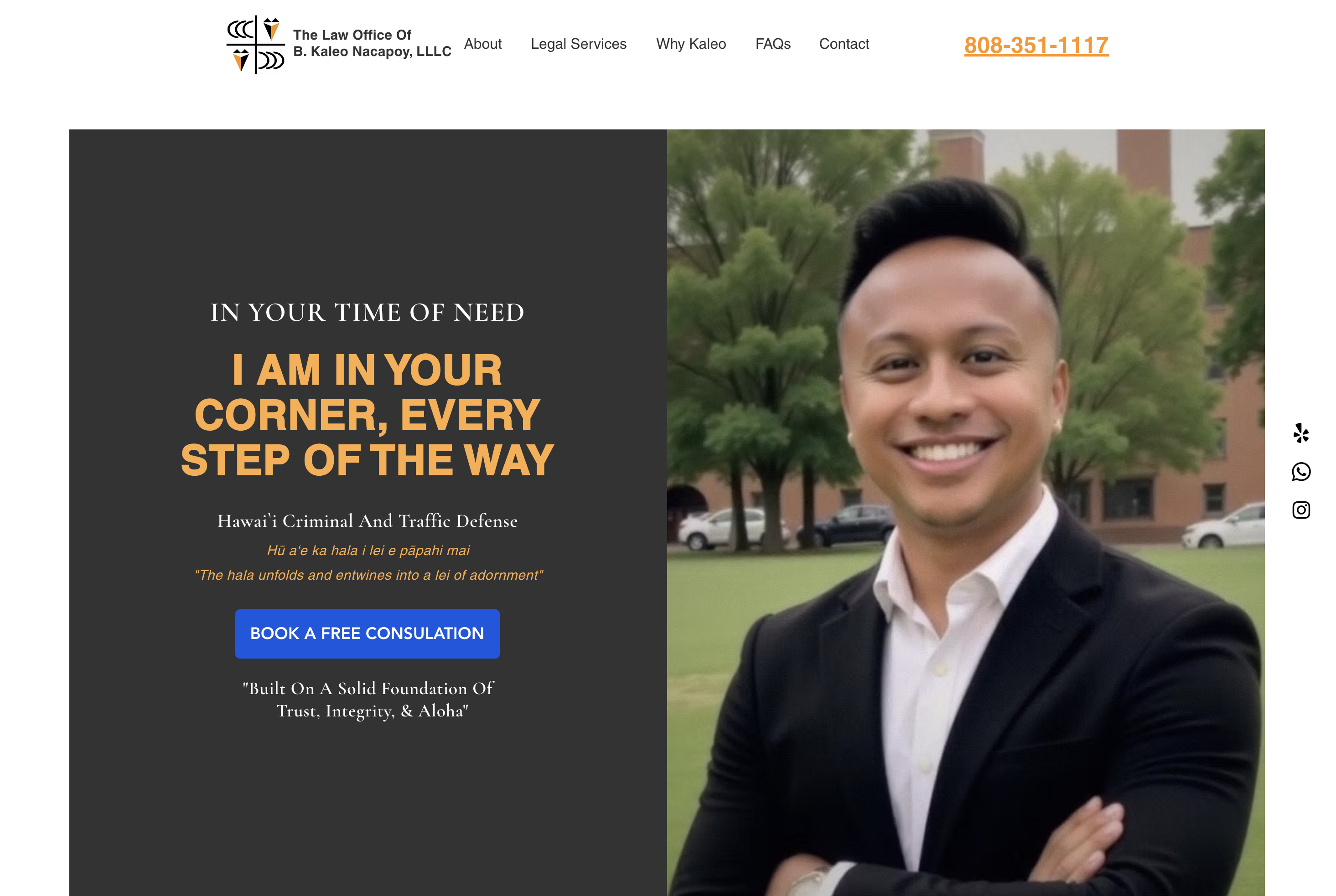 Kaleo Nacapoy The Lawyer Case Study