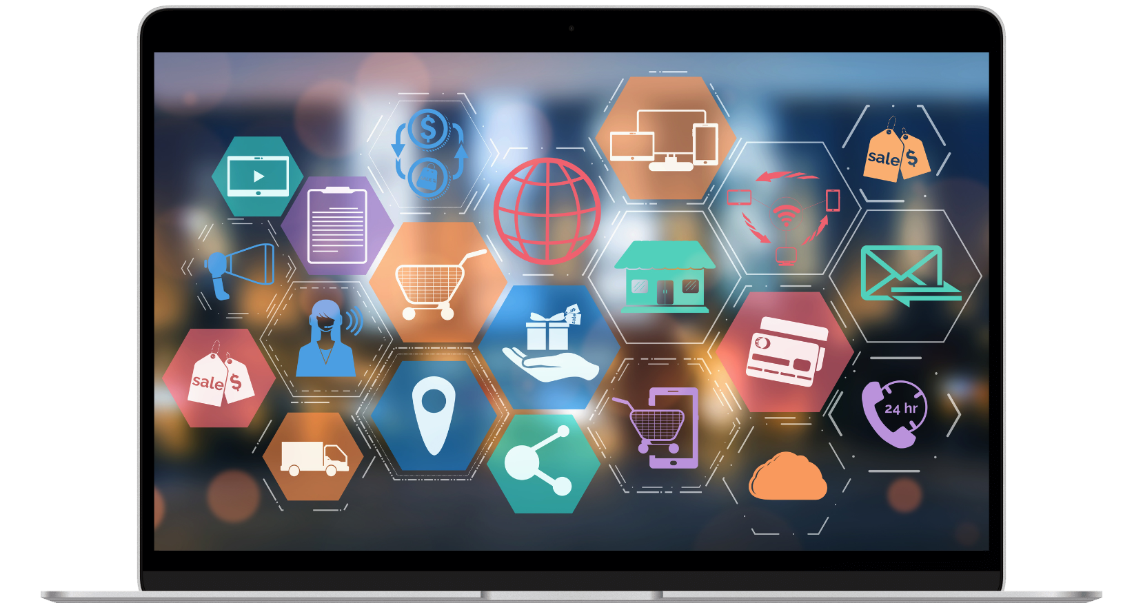 Digital solutions visualization