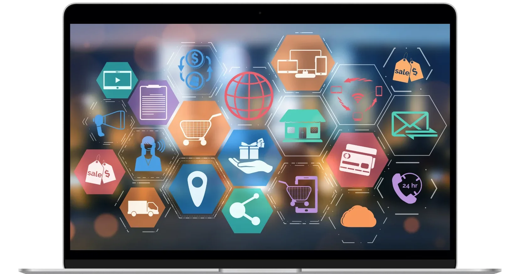 Digital solutions visualization